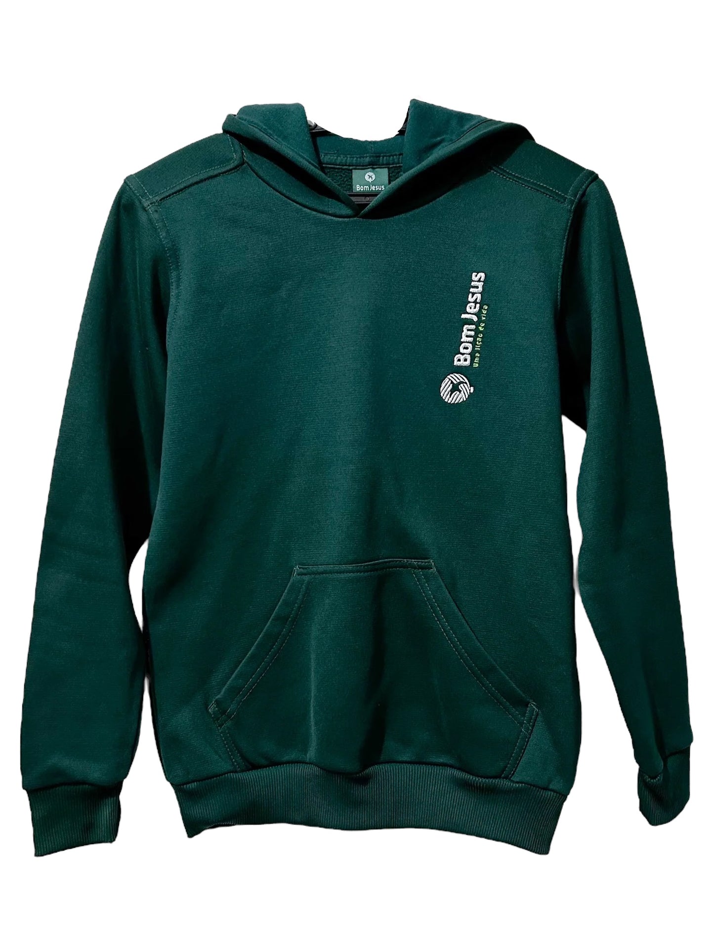 OUTLET - Moletom Canguru Double com Touca - Ens. Fund. - Bom Jesus