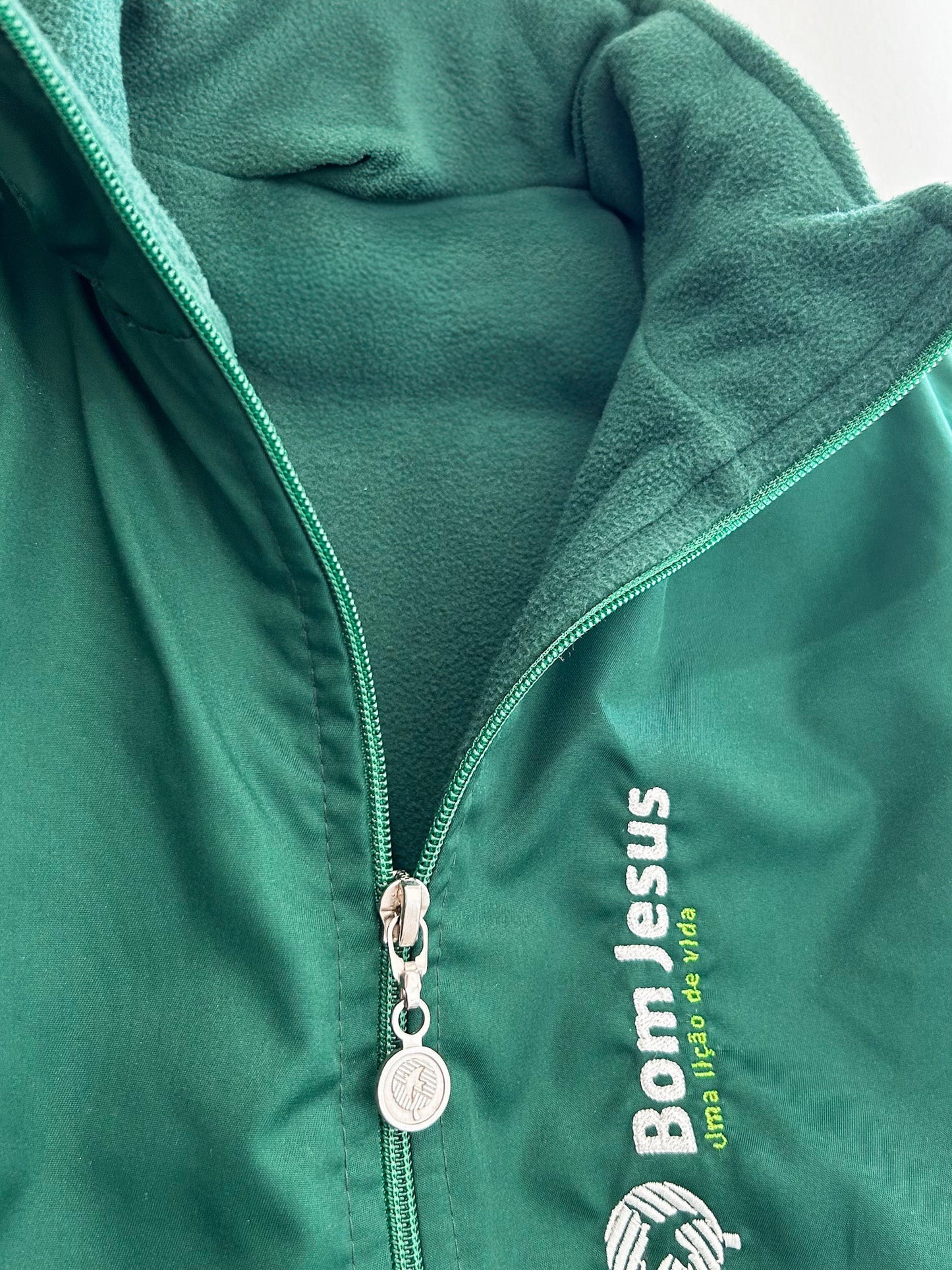 Jaqueta Corta Vento Double - Ens. Fund. - Bom Jesus