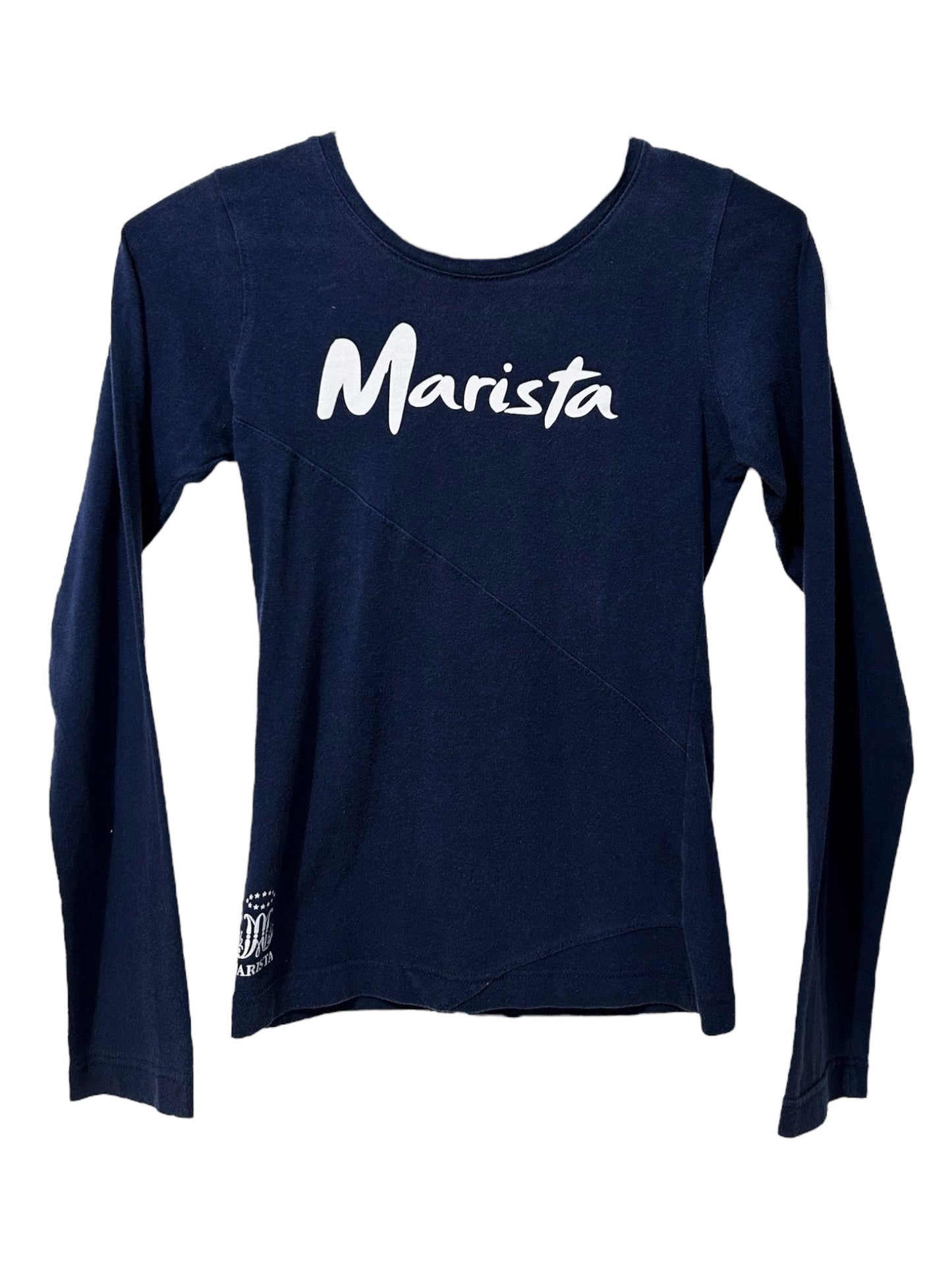 Baby Look Manga Longa Ens. Fund./Médio - Marista OUTLET