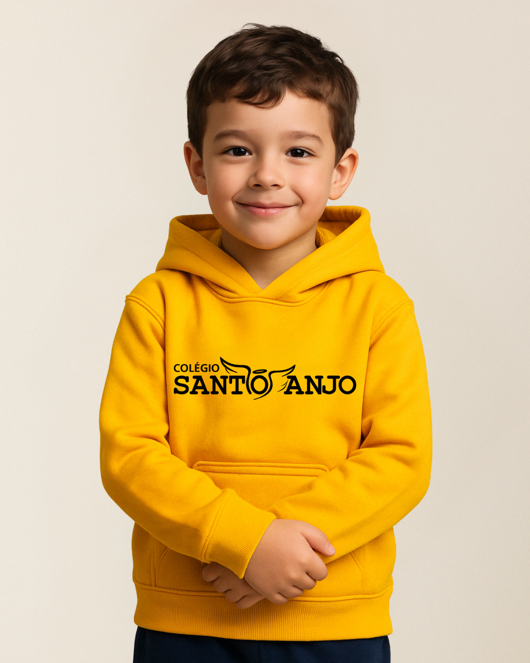 Moletom com Capuz - Santo Anjo