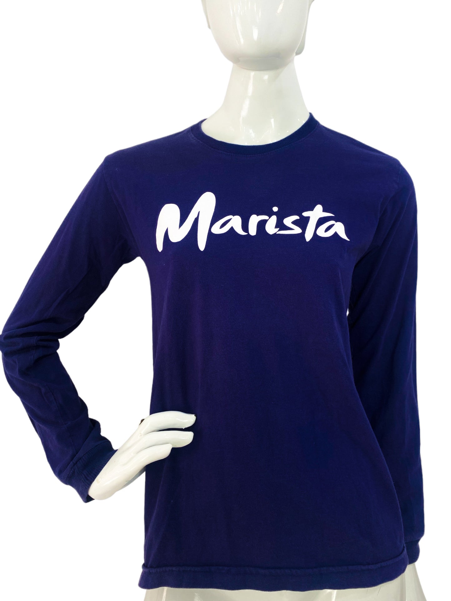 Camiseta Manga Longa - Ens. Fund./Médio - Marista OUTLET