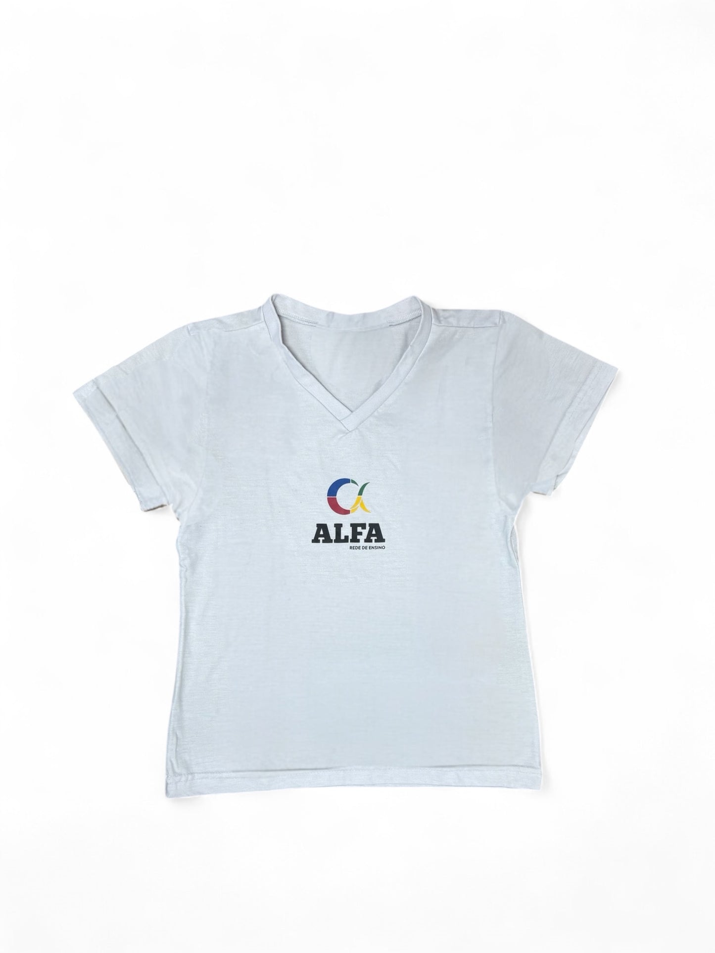 Camiseta manga curta - Alfa