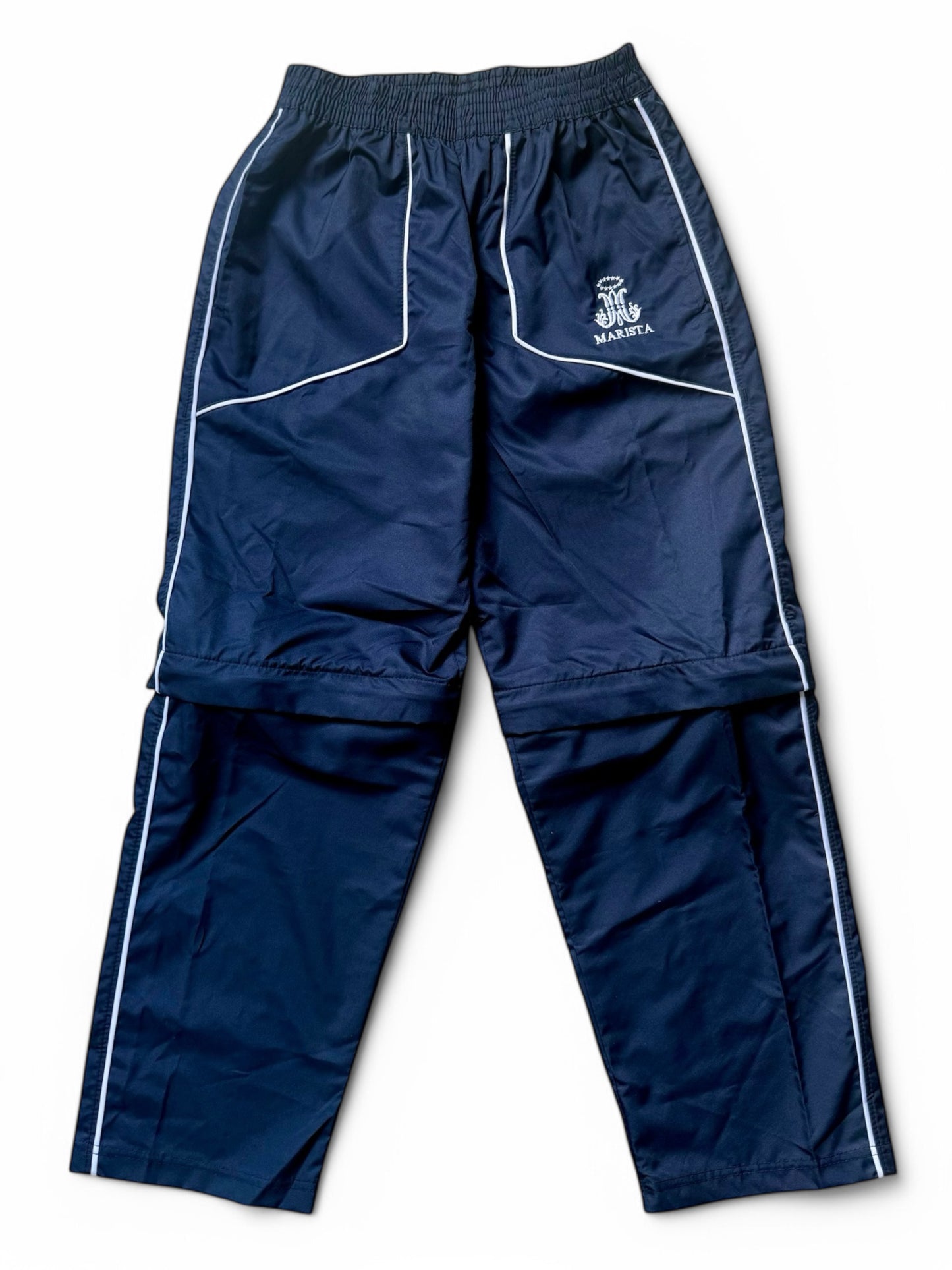 Calça Tactel / Vira Bermuda - Ens. fund/Medio - Marista - OUTLET