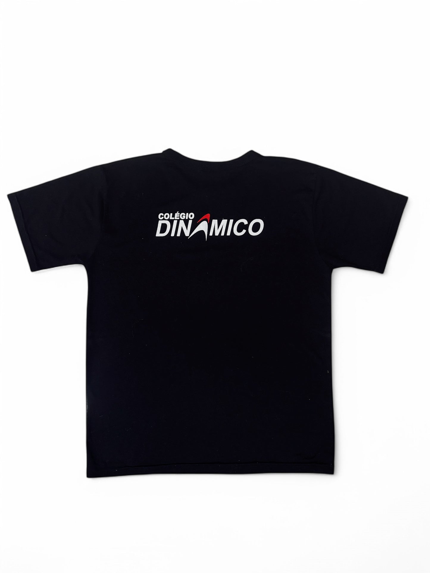 Camiseta Manga Curta Preta - Dinâmico