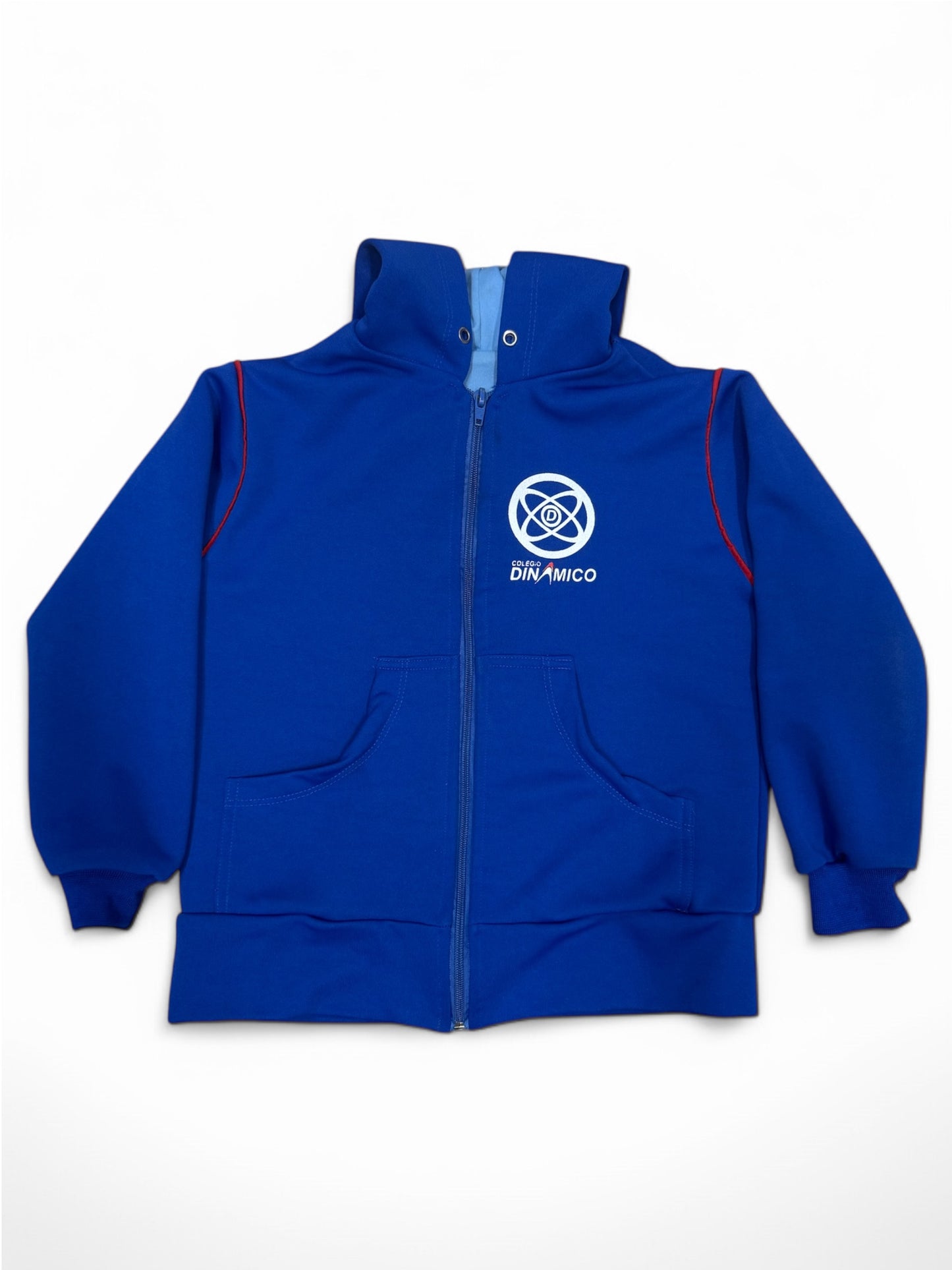 Jaqueta Colegial Infantil (com capuz) - Dinâmico