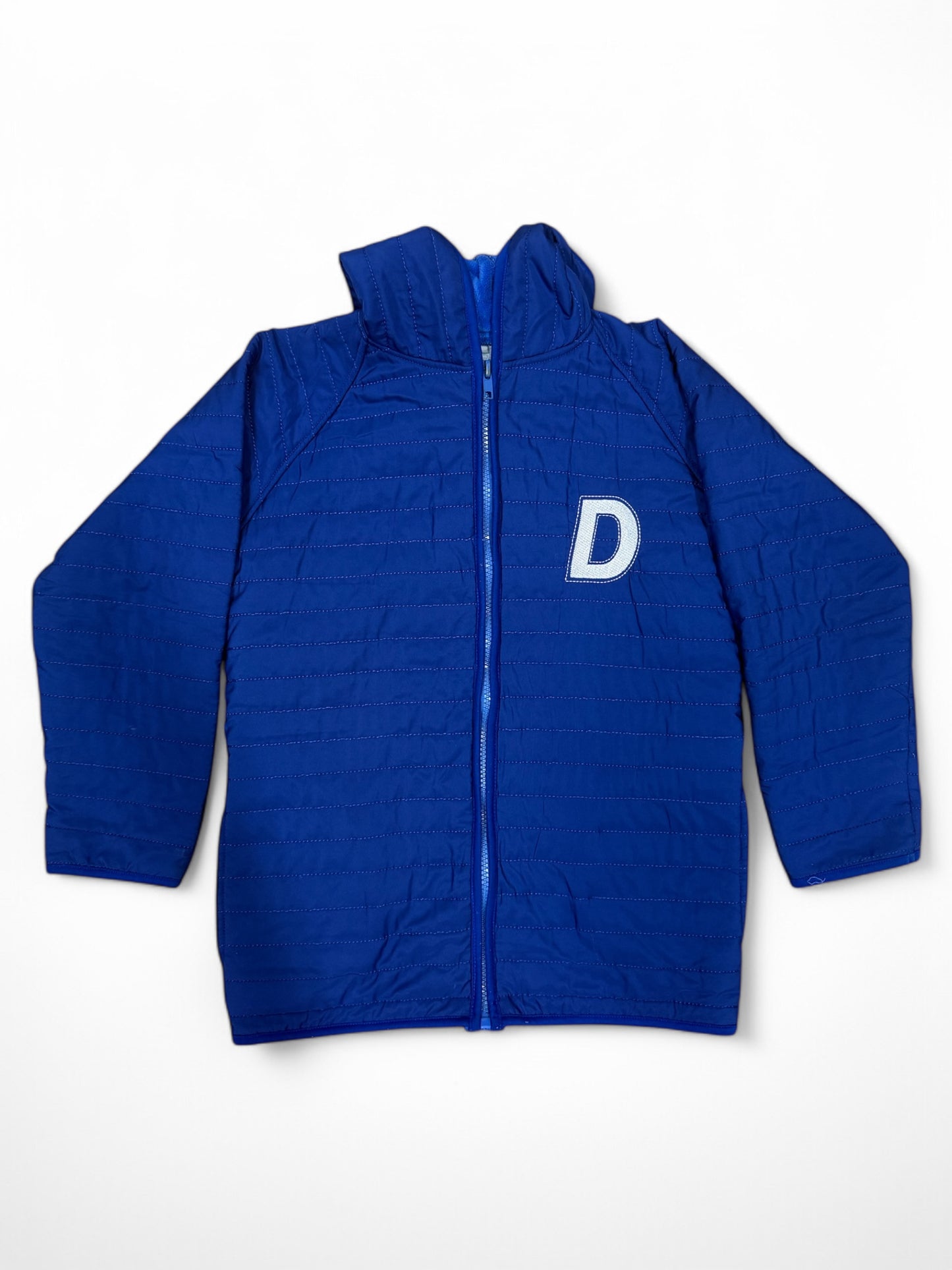 Jaqueta com Matelasse (com capuz) - Dinâmico