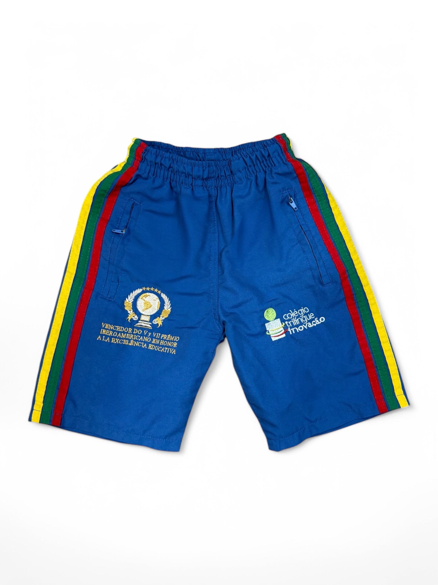 Bermuda Masculina - Ens. Infantil - Trilíngue