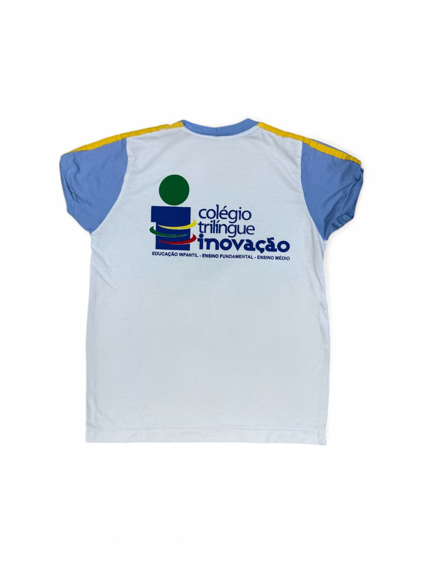 Camiseta Manga Curta - Ens. Infantil - Trilíngue