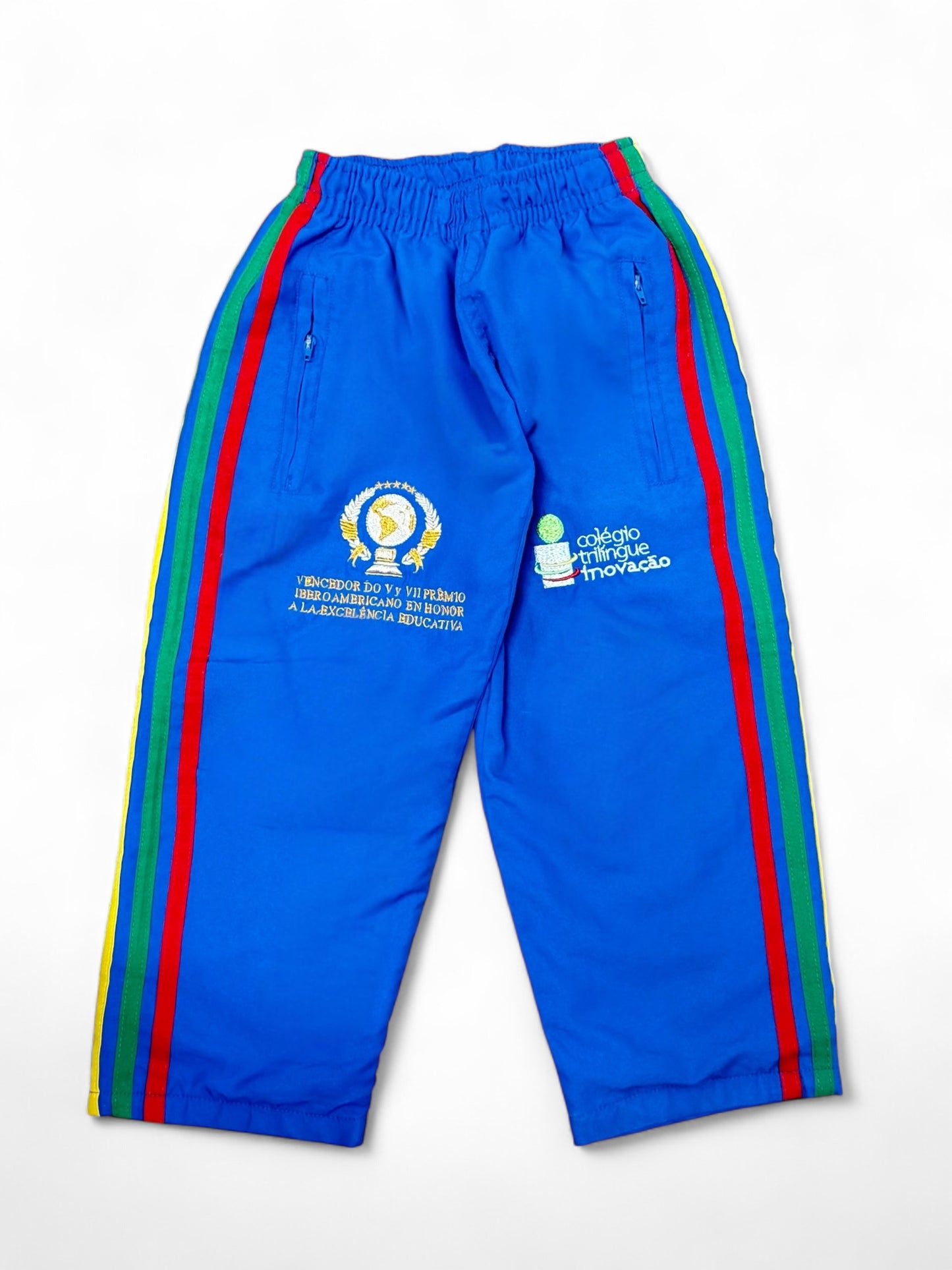 Calça Agasalho - Ensino Infantil- Trilíngue