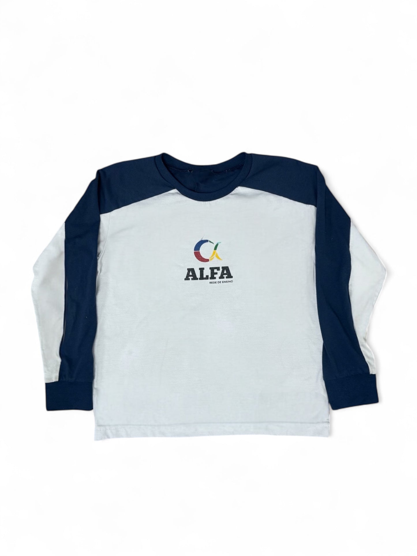Camiseta manga longa - Alfa