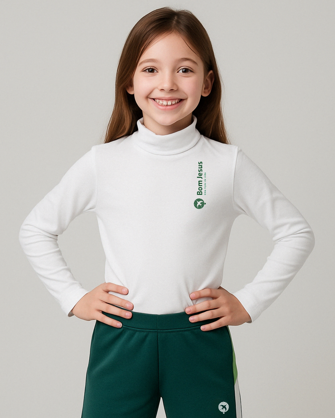 Blusa Cacharrel - Ens. Fund. - Bom Jesus