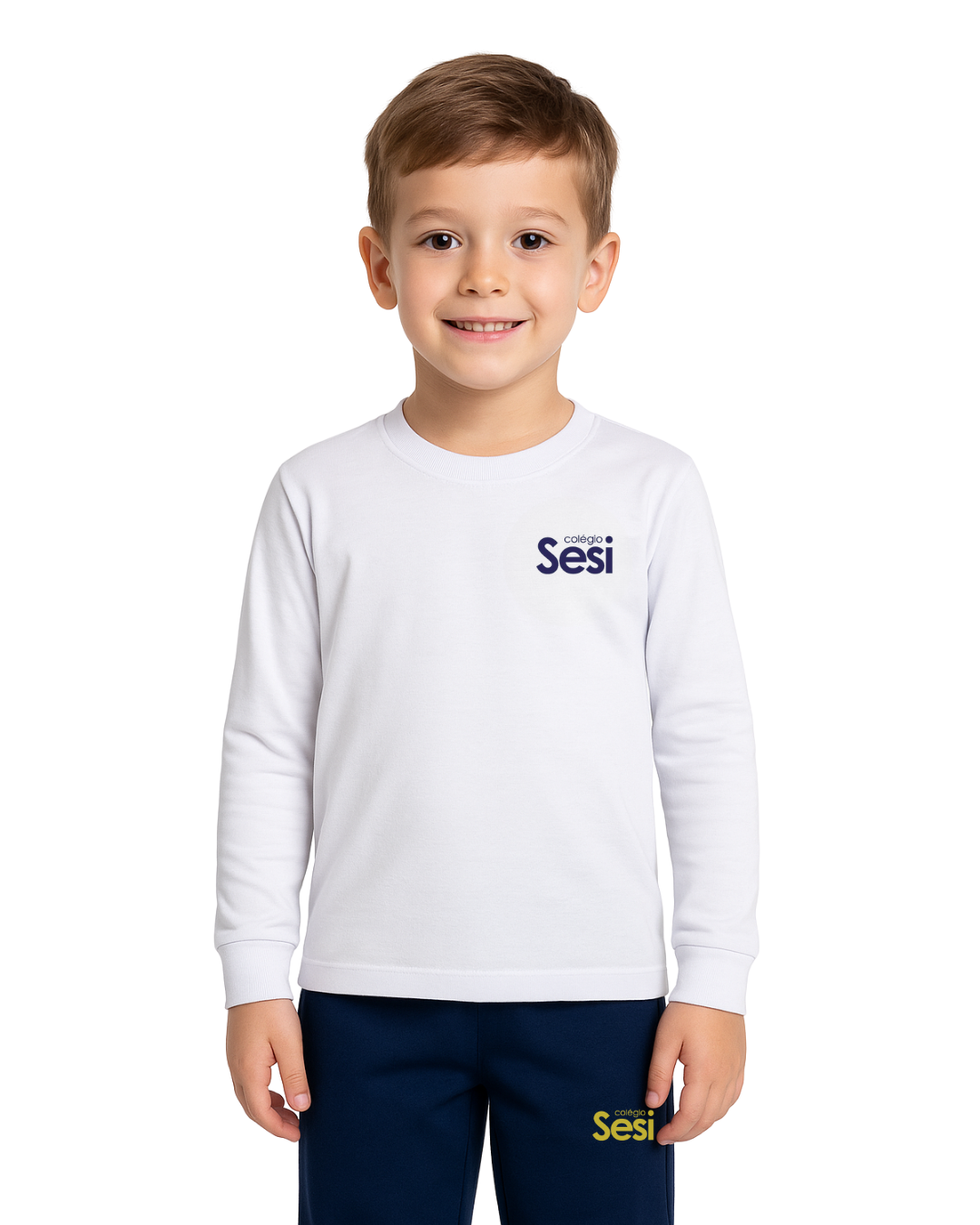 Camiseta Manga Longa - Sesi