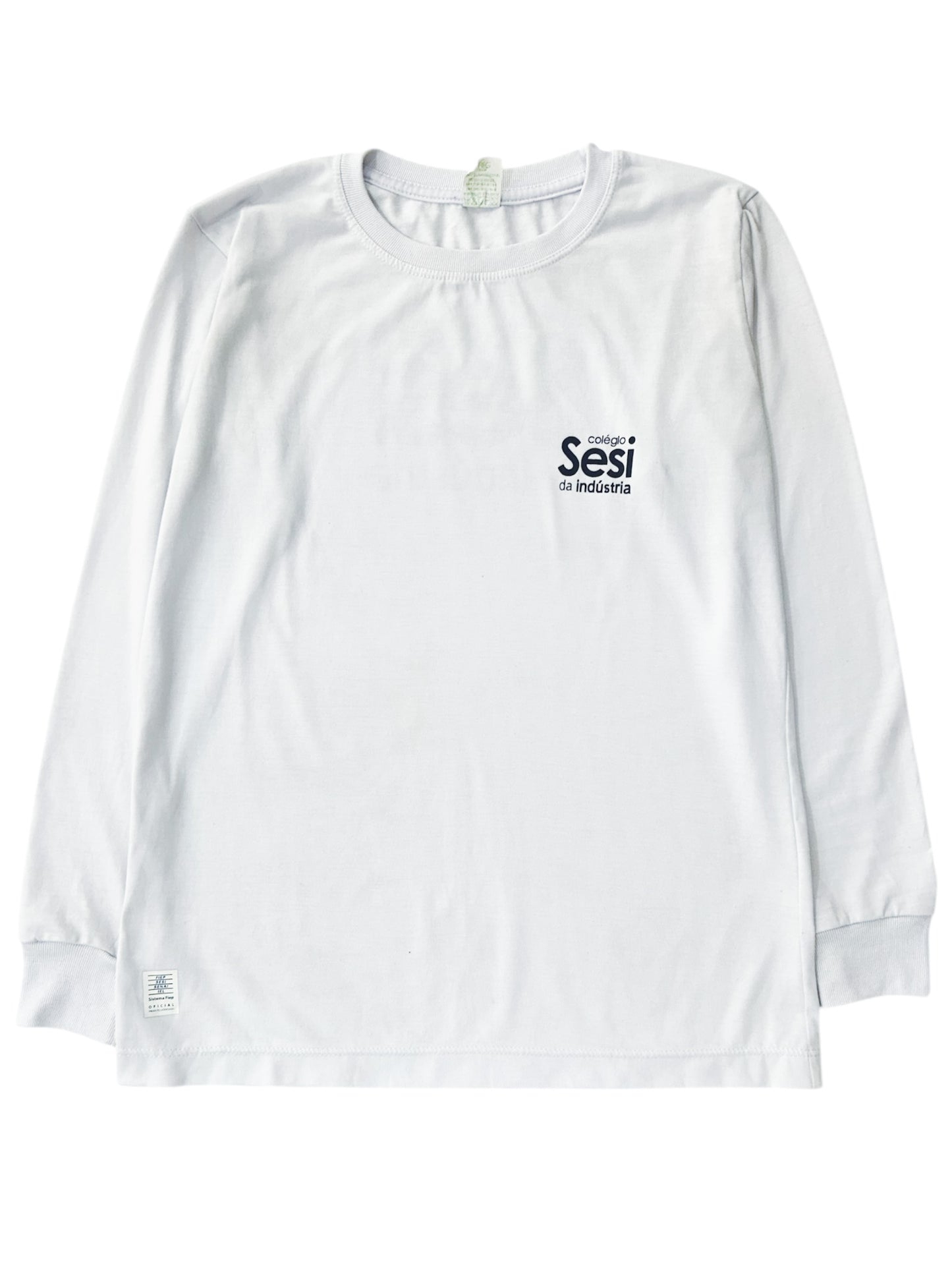Camiseta Manga Longa - Sesi da indústria