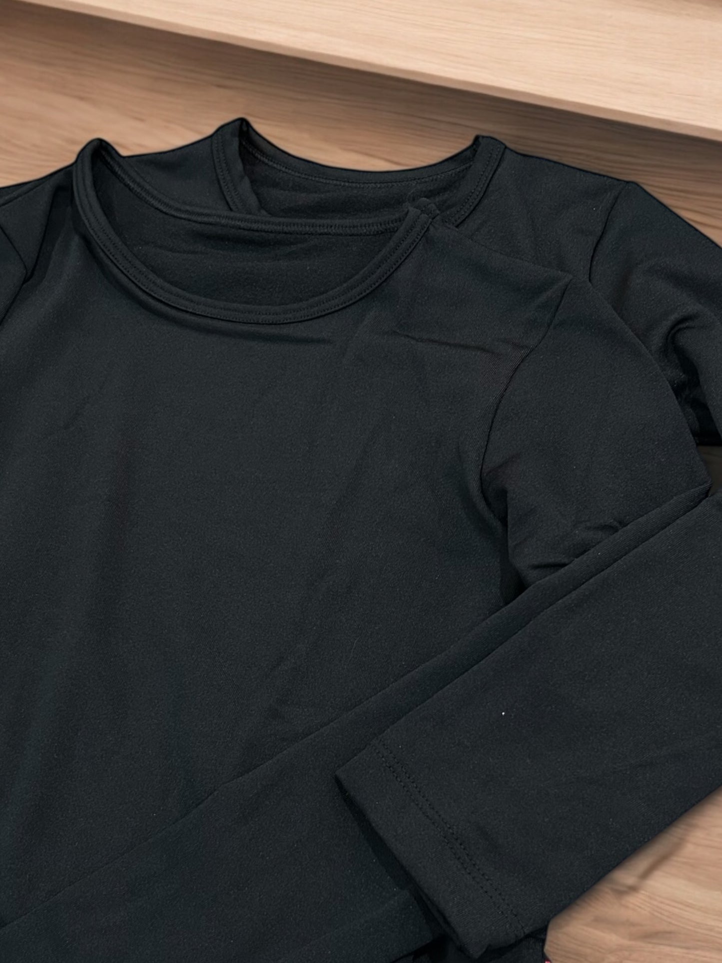 Blusa Térmica Preta - NOVA