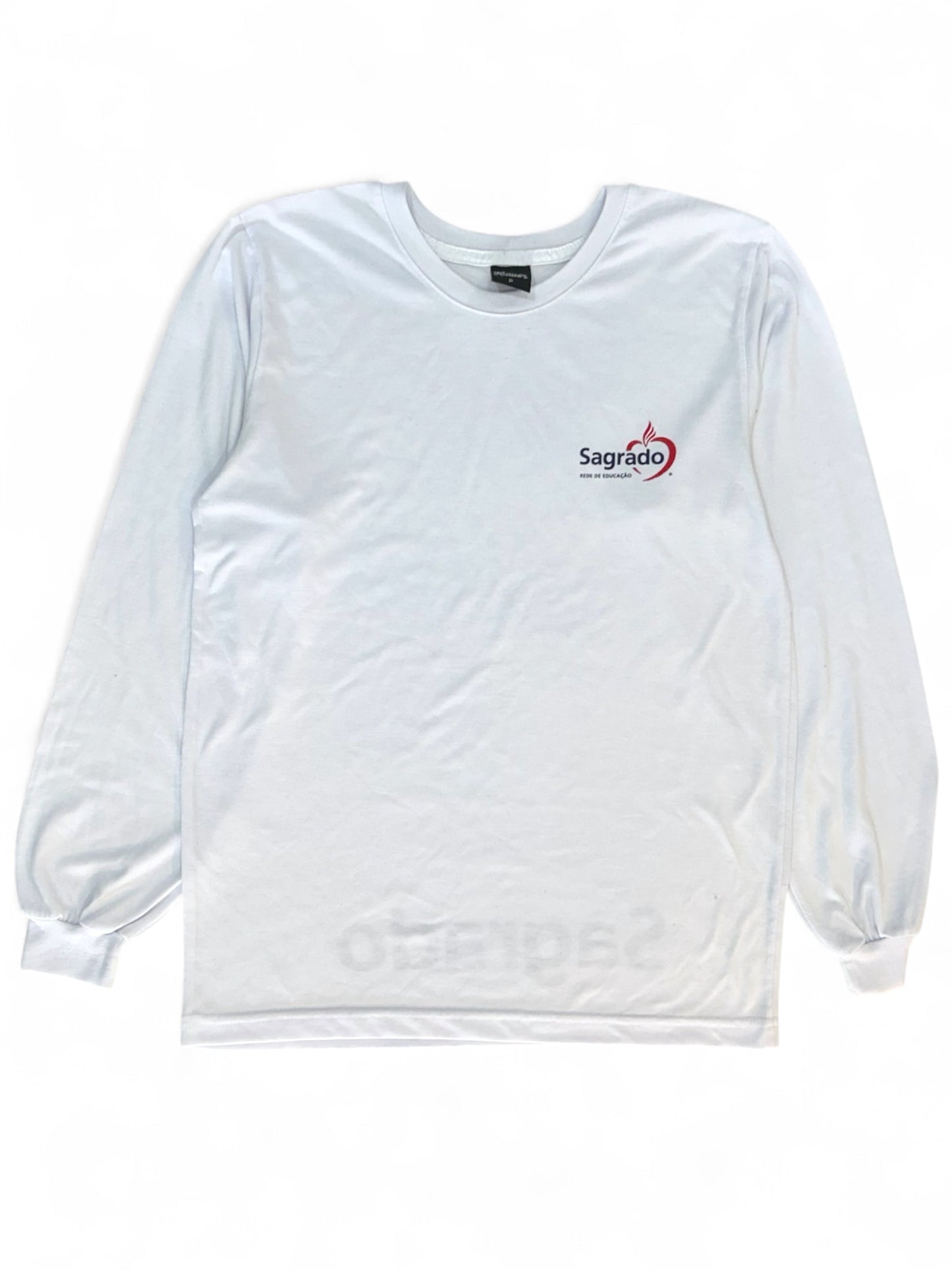 Camiseta Manga Longa - Sagrado