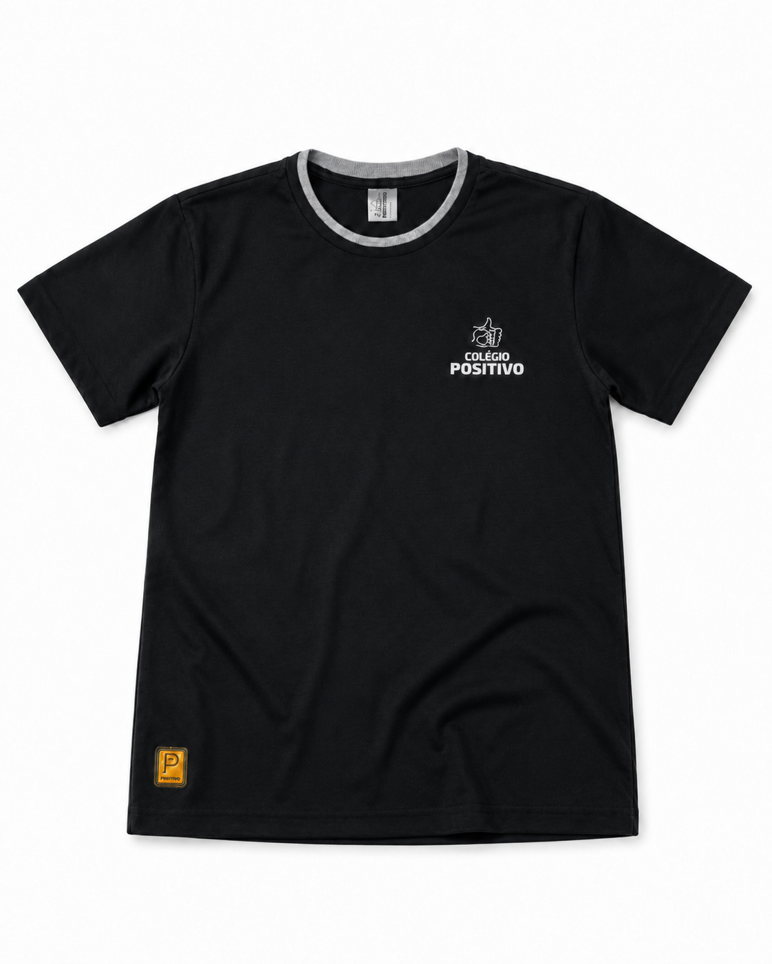 Camiseta Manga Curta - Ens. Médio - Positivo