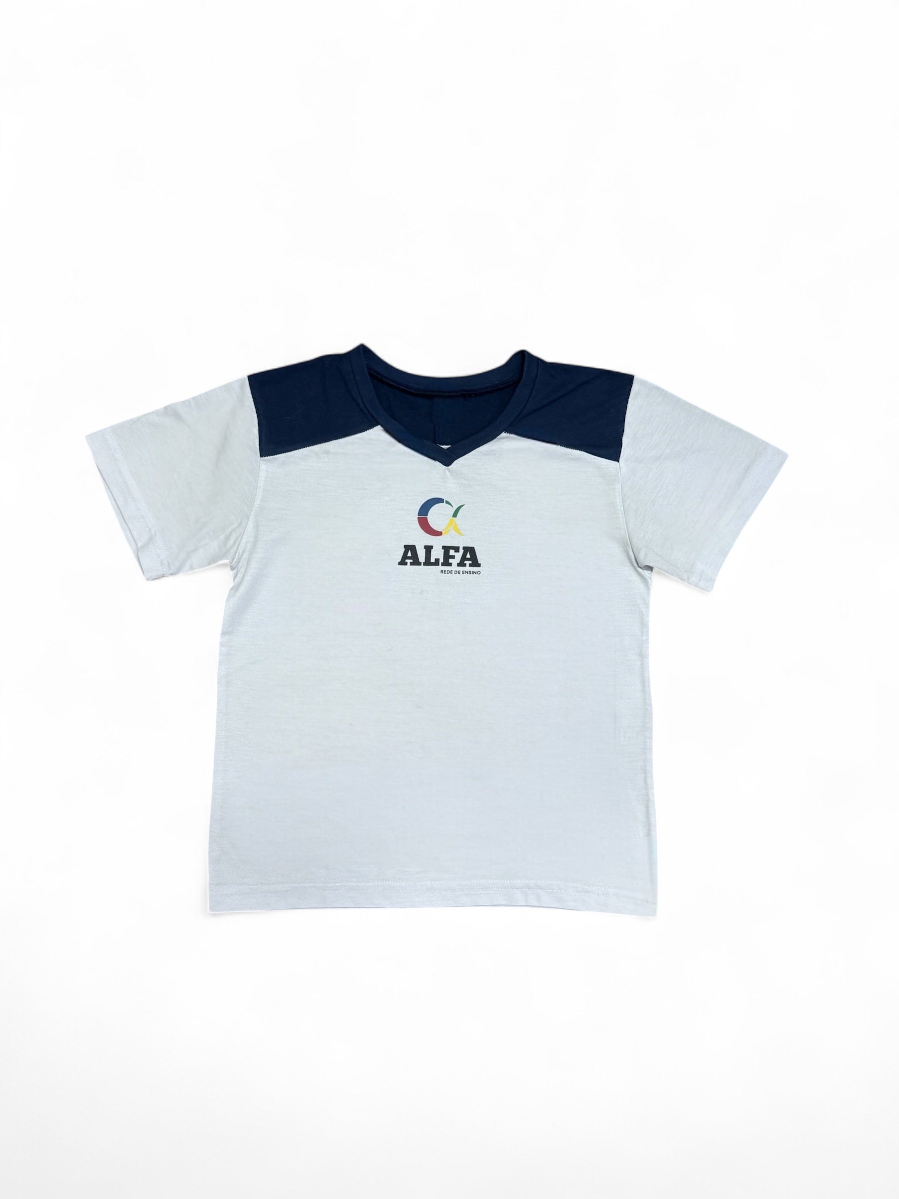 Camiseta manga curta - Alfa