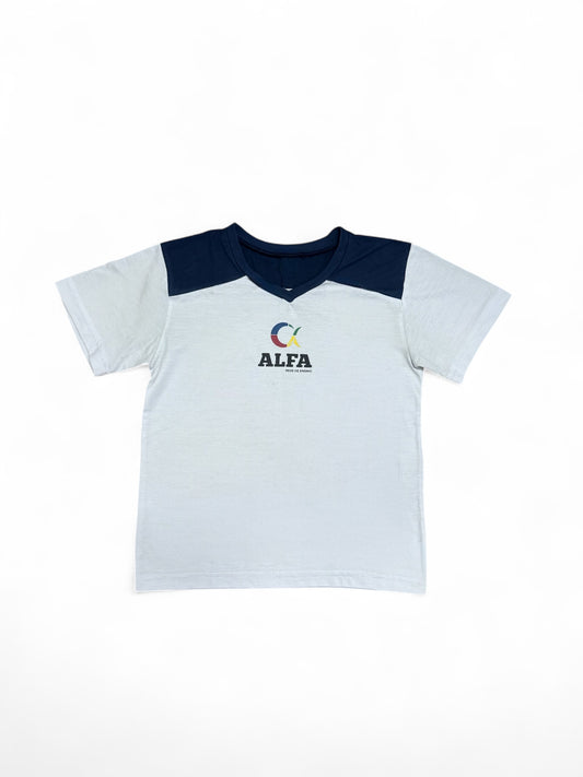 Camiseta manga curta - Alfa
