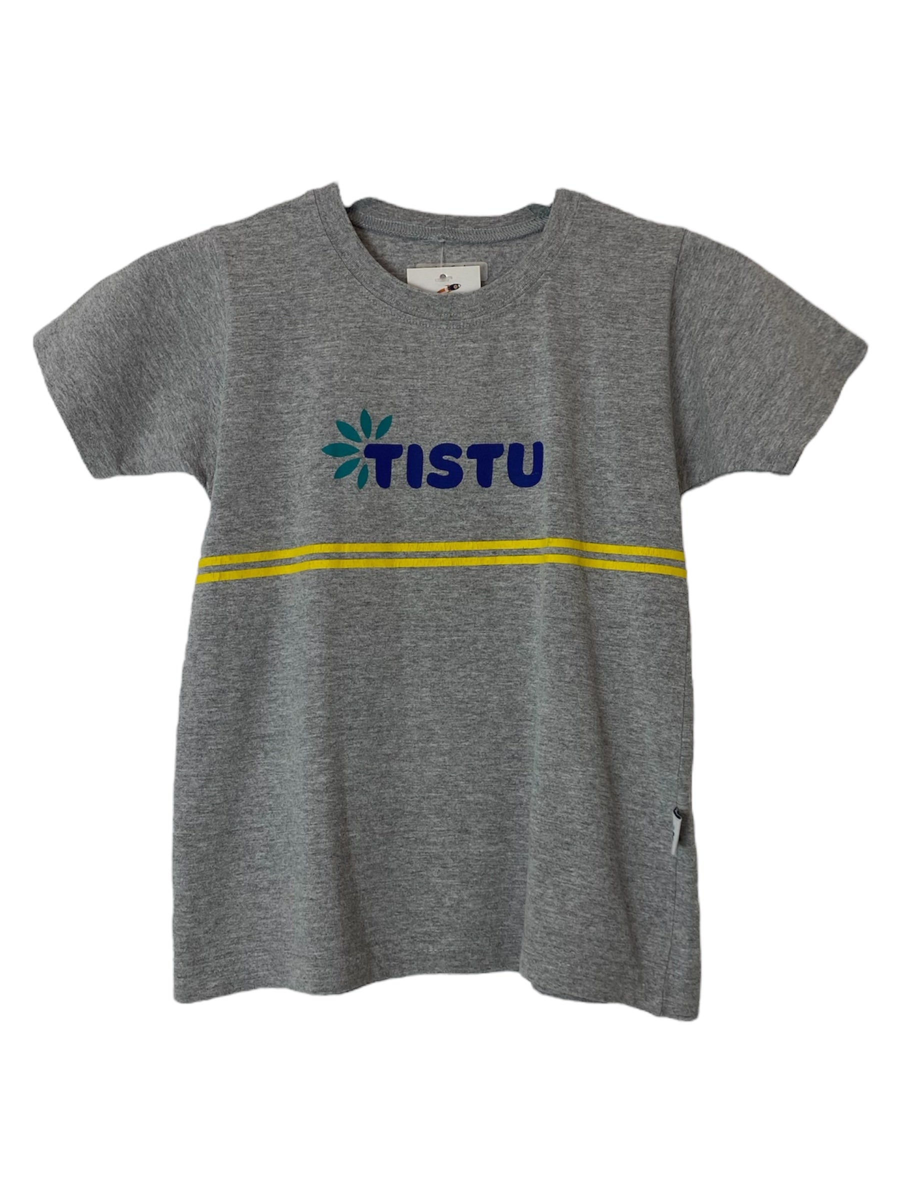 Camiseta Manga Curta Listra Mescla - Tistu