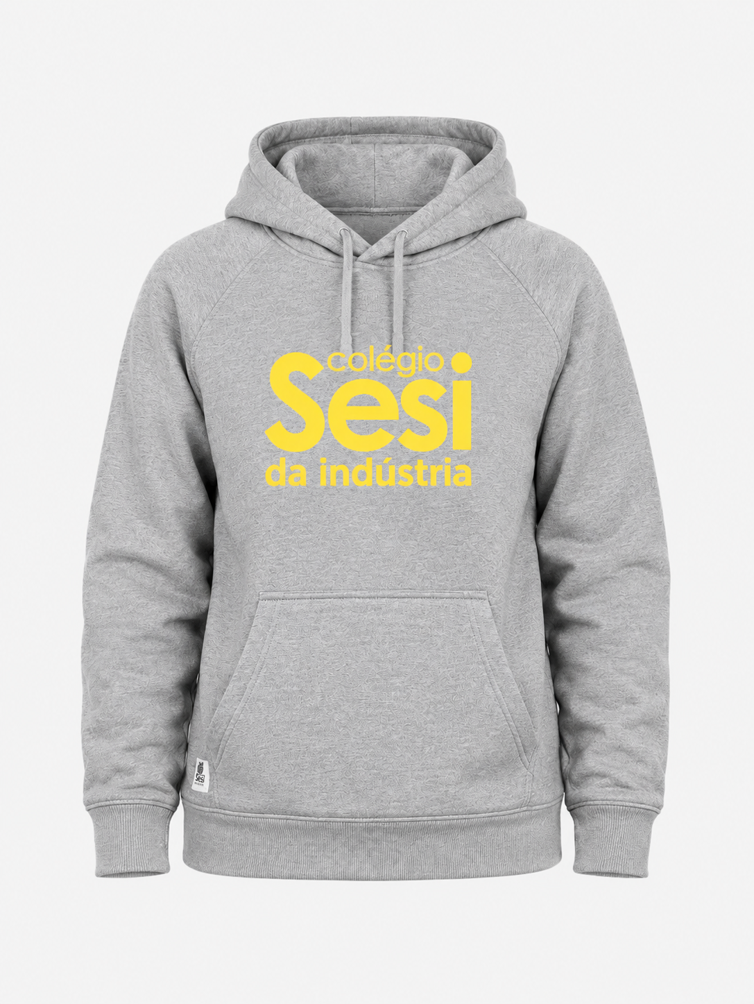 Moletom com Capuz - Sesi da Indústria