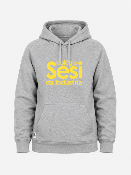 Moletom com Capuz - Sesi da Indústria