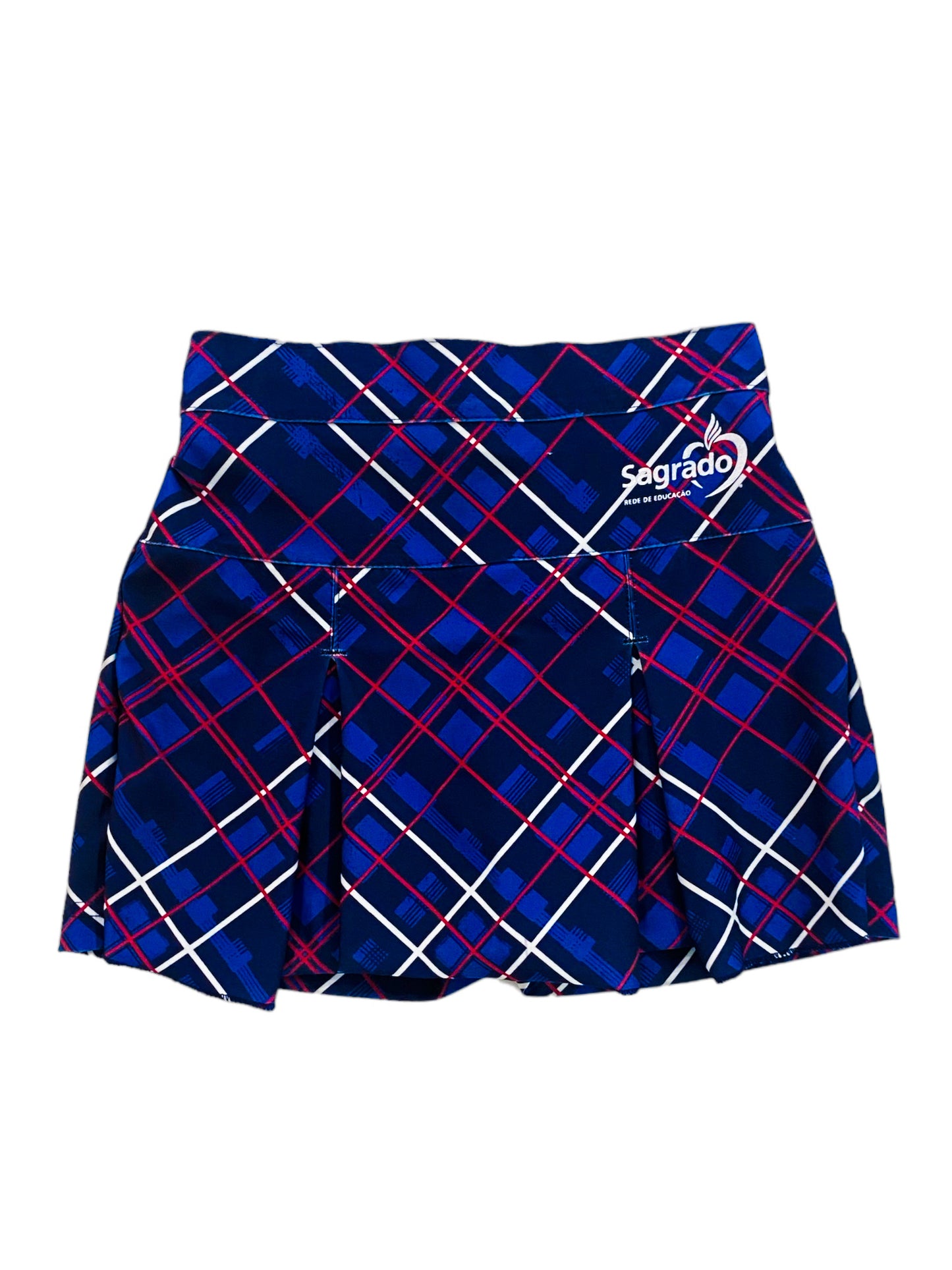 Shorts Saia Xadrez - Sagrado