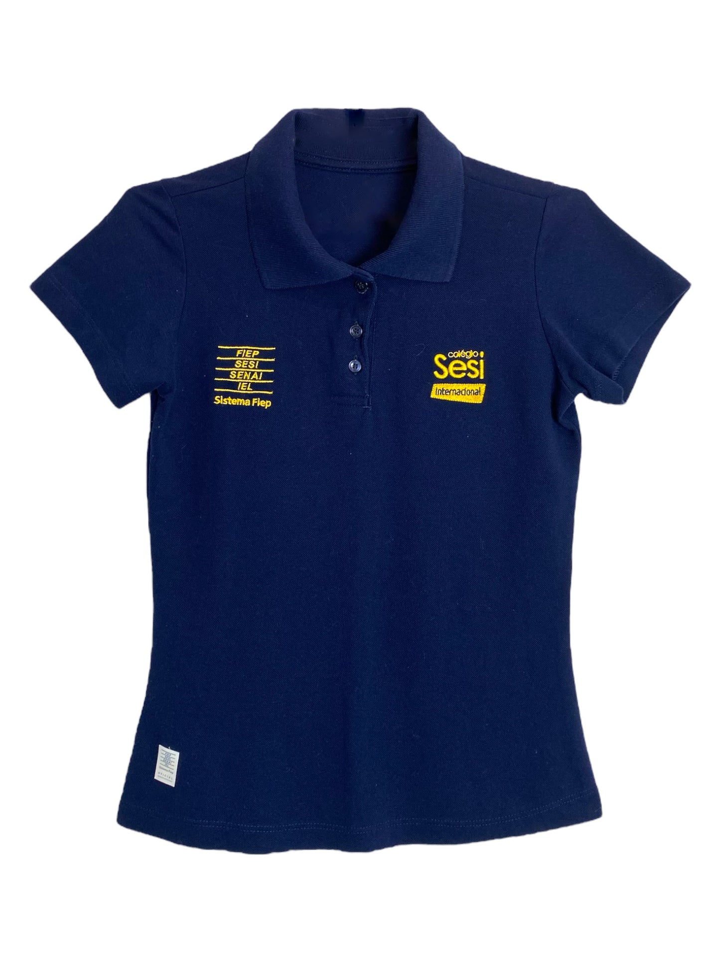 Camisa Polo Feminina - Sesi Internacional