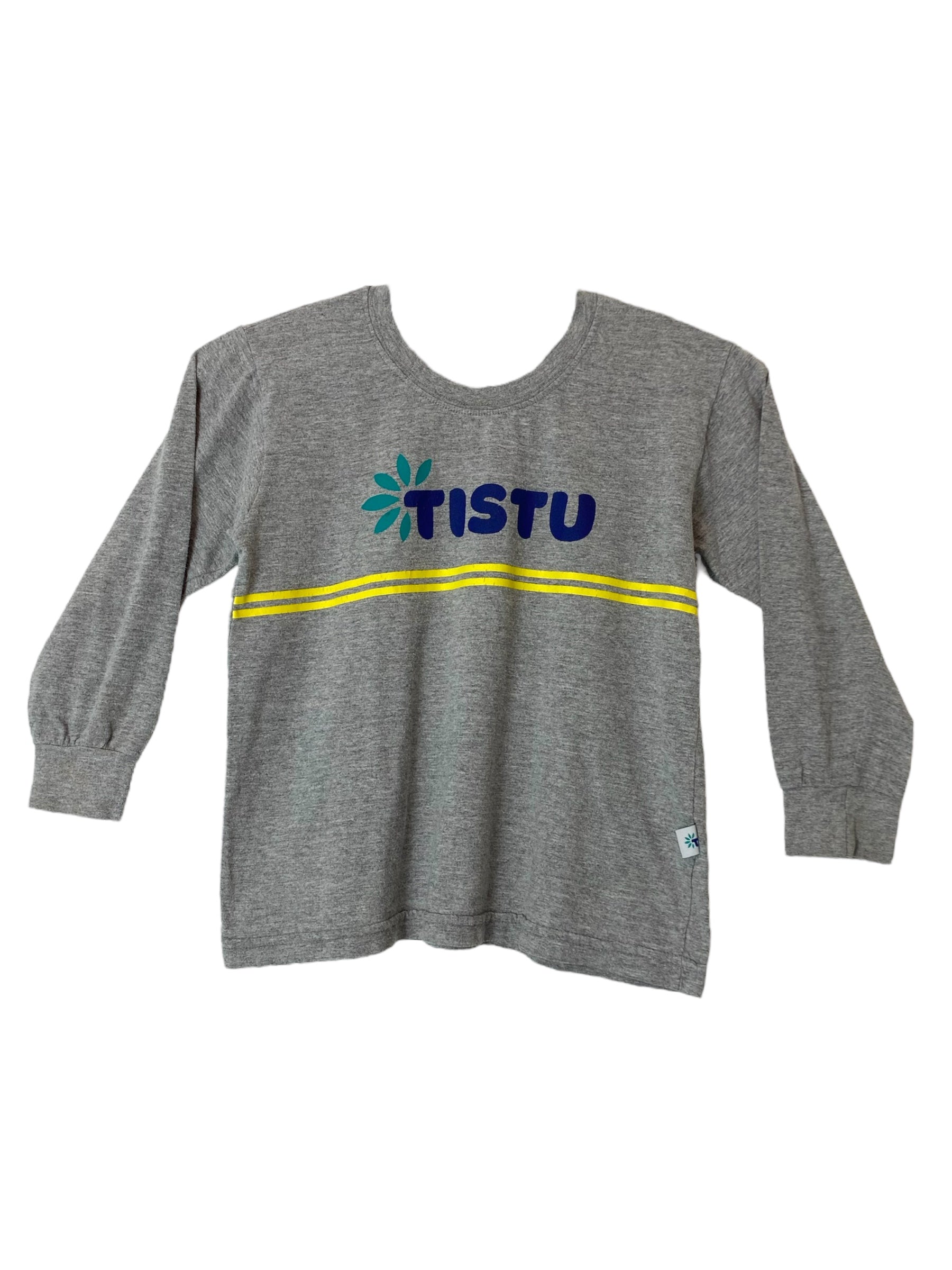 Camiseta Manga Longa Listra Mescla - Tistu