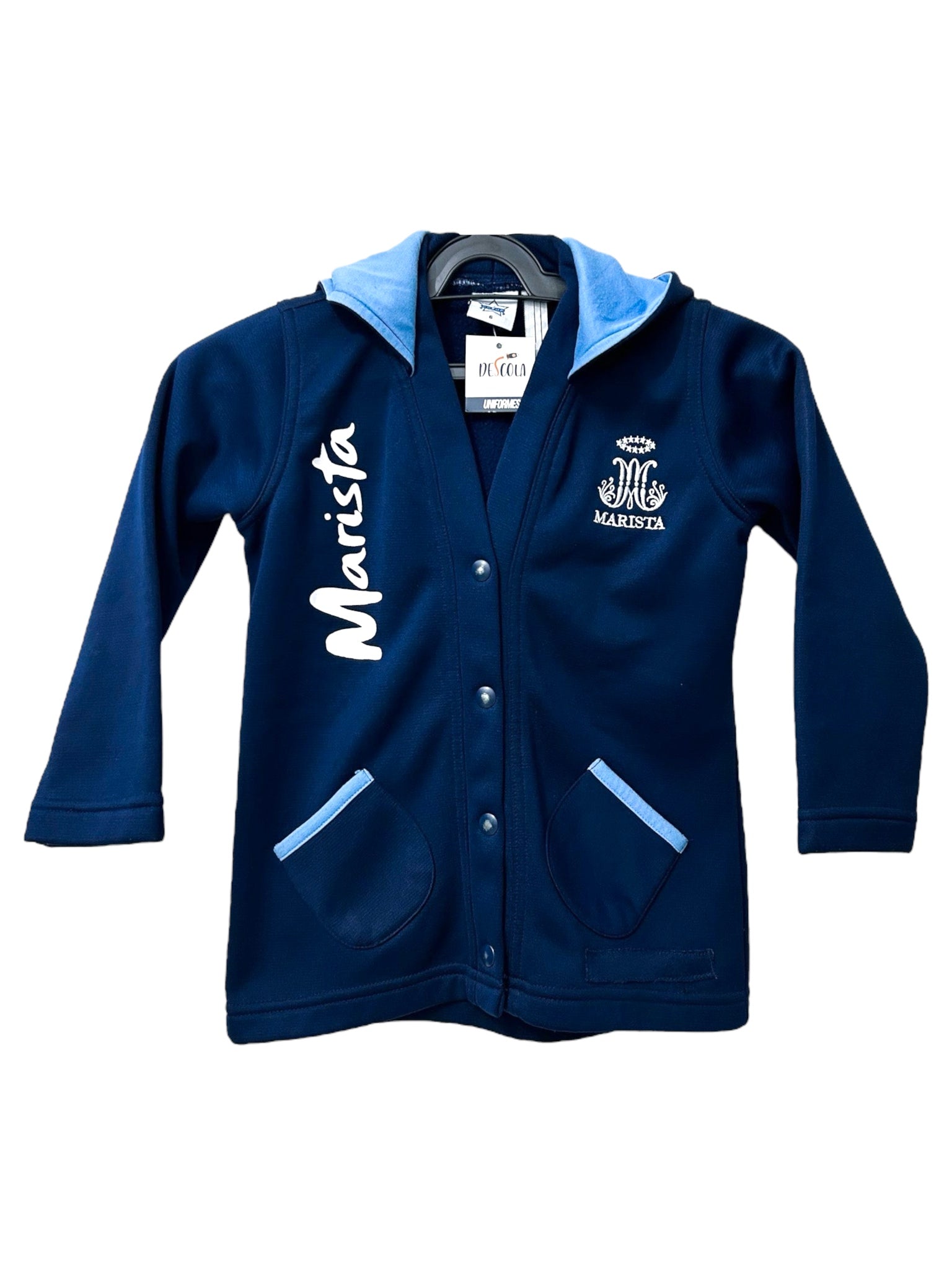 Cardigan com Capuz - Ens. infantil - Marista