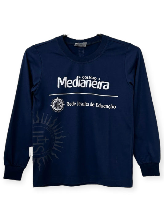 Camiseta Manga Longa - Medianeira