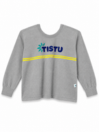 Camiseta Manga Longa Listra Mescla - Tistu