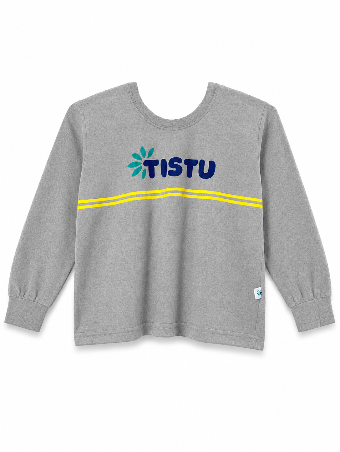 Camiseta Manga Longa Listra Mescla - Tistu