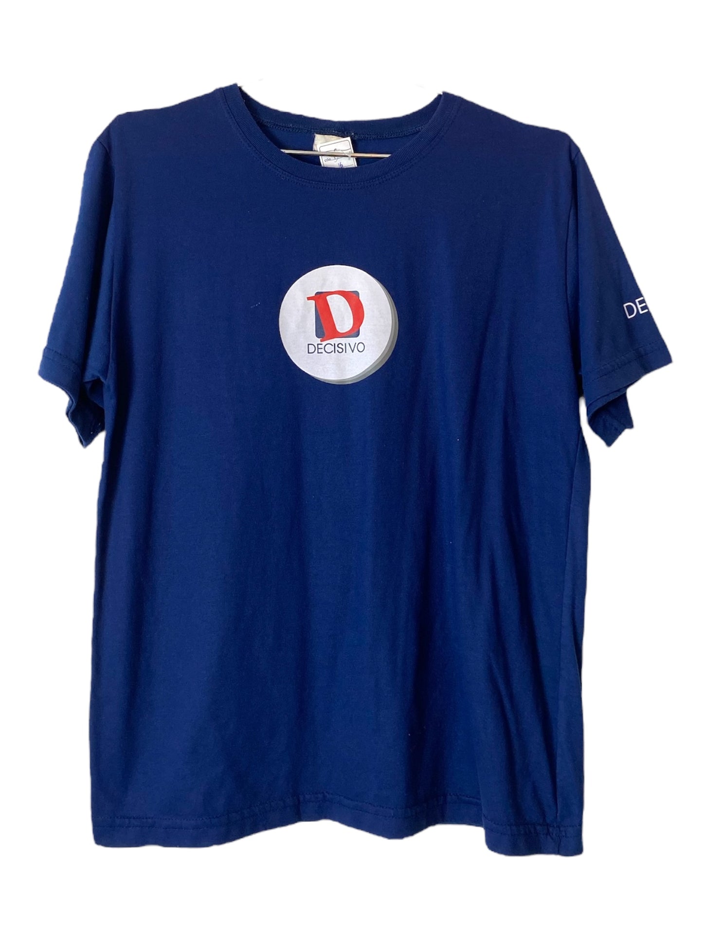 Camiseta Manga Curta - Decisivo