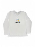 Camiseta manga longa - Alfa