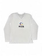 Camiseta manga longa - Alfa