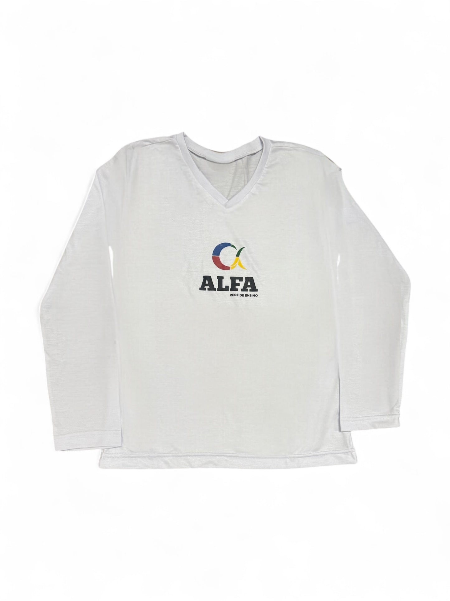 Camiseta manga longa - Alfa