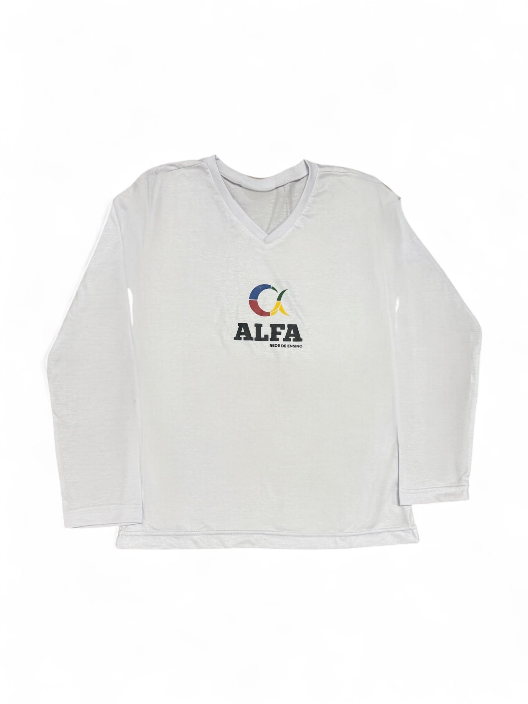 Camiseta manga longa - Alfa