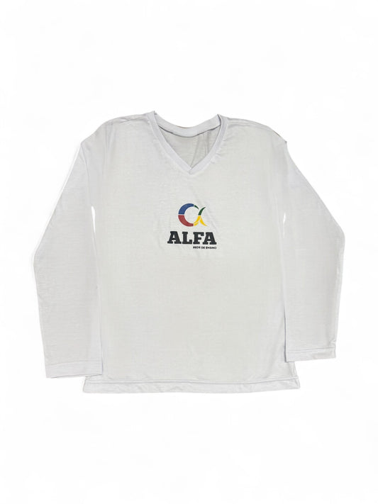 Camiseta manga longa - Alfa