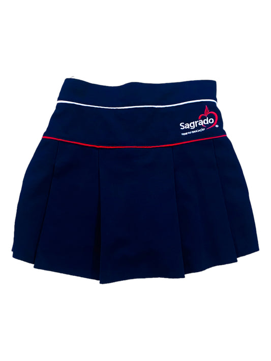 Shorts Saia Plissado - Sagrado