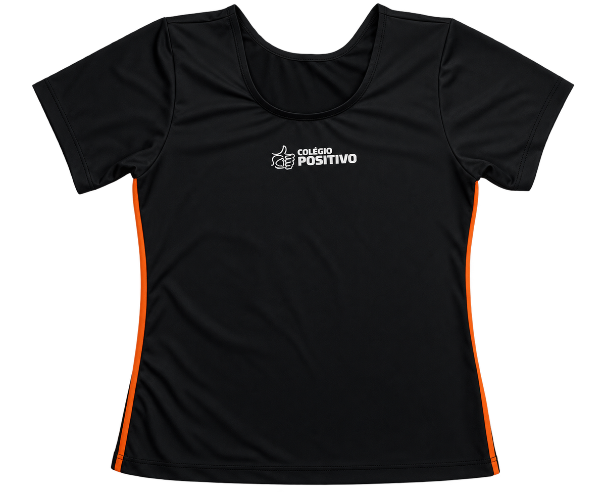 Camiseta Manga Curta - Dança - Positivo