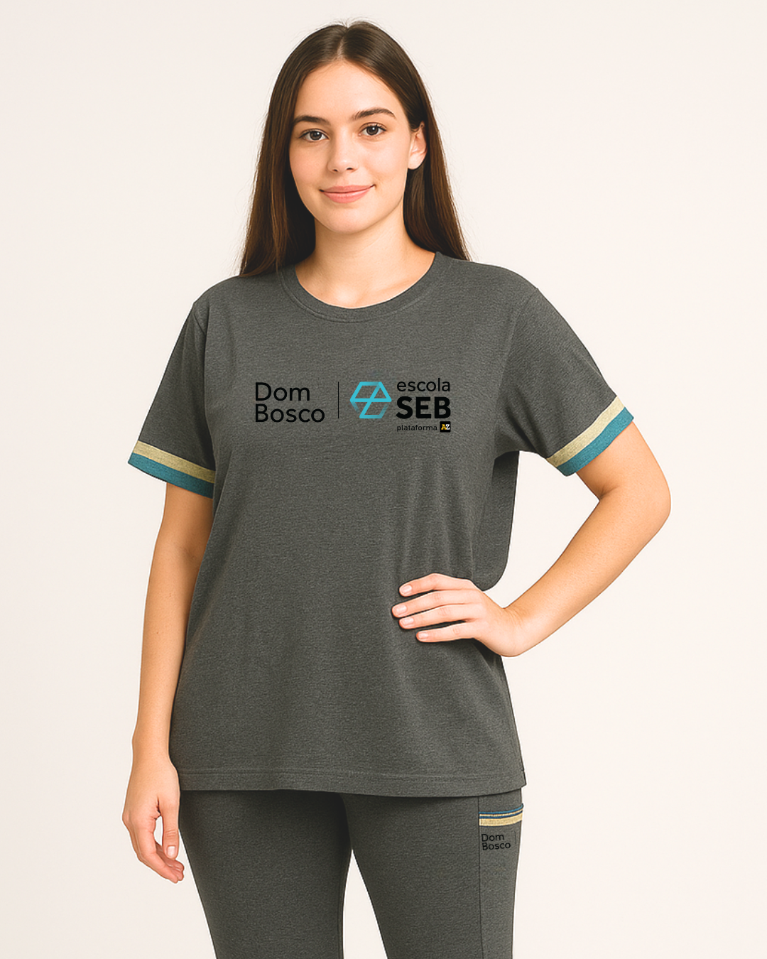 Camiseta Manga Curta - SEB Dom Bosco