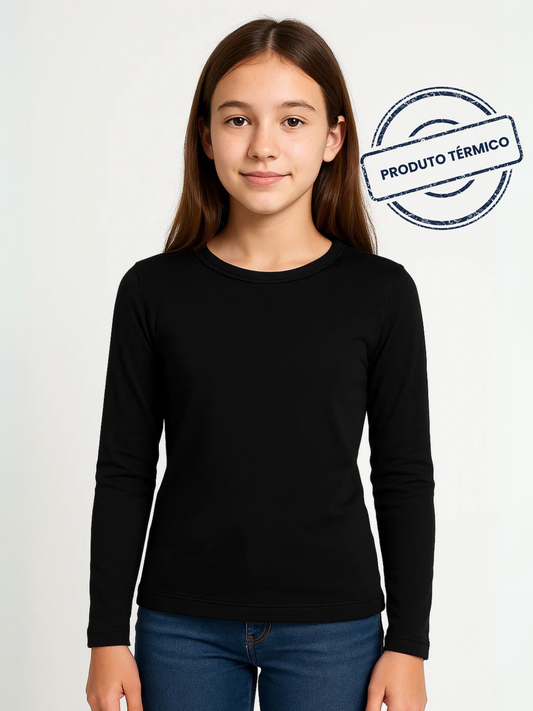 Blusa Térmica Preta - NOVA