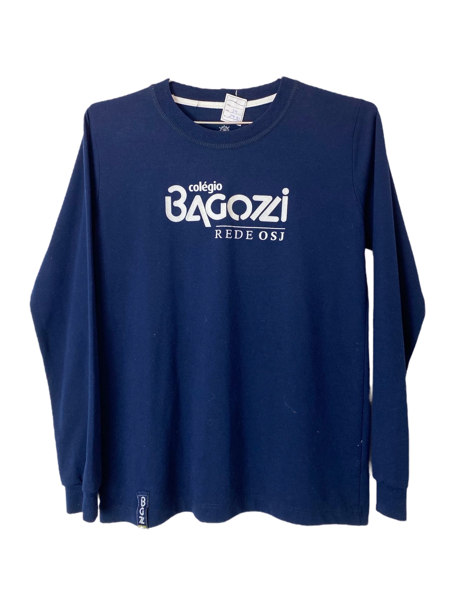 Camiseta Manga Longa - Bagozzi