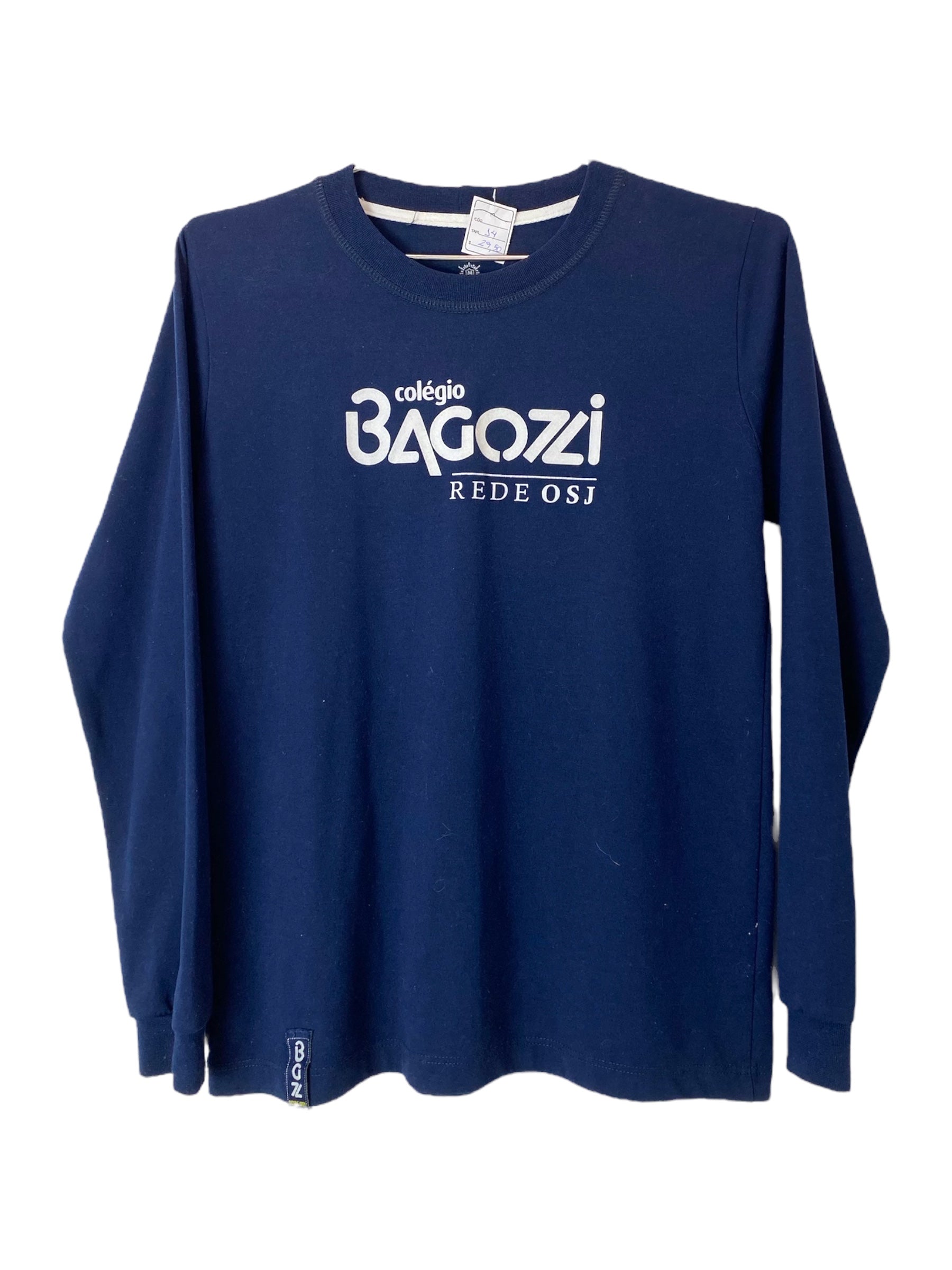 Camiseta Manga Longa - Bagozzi