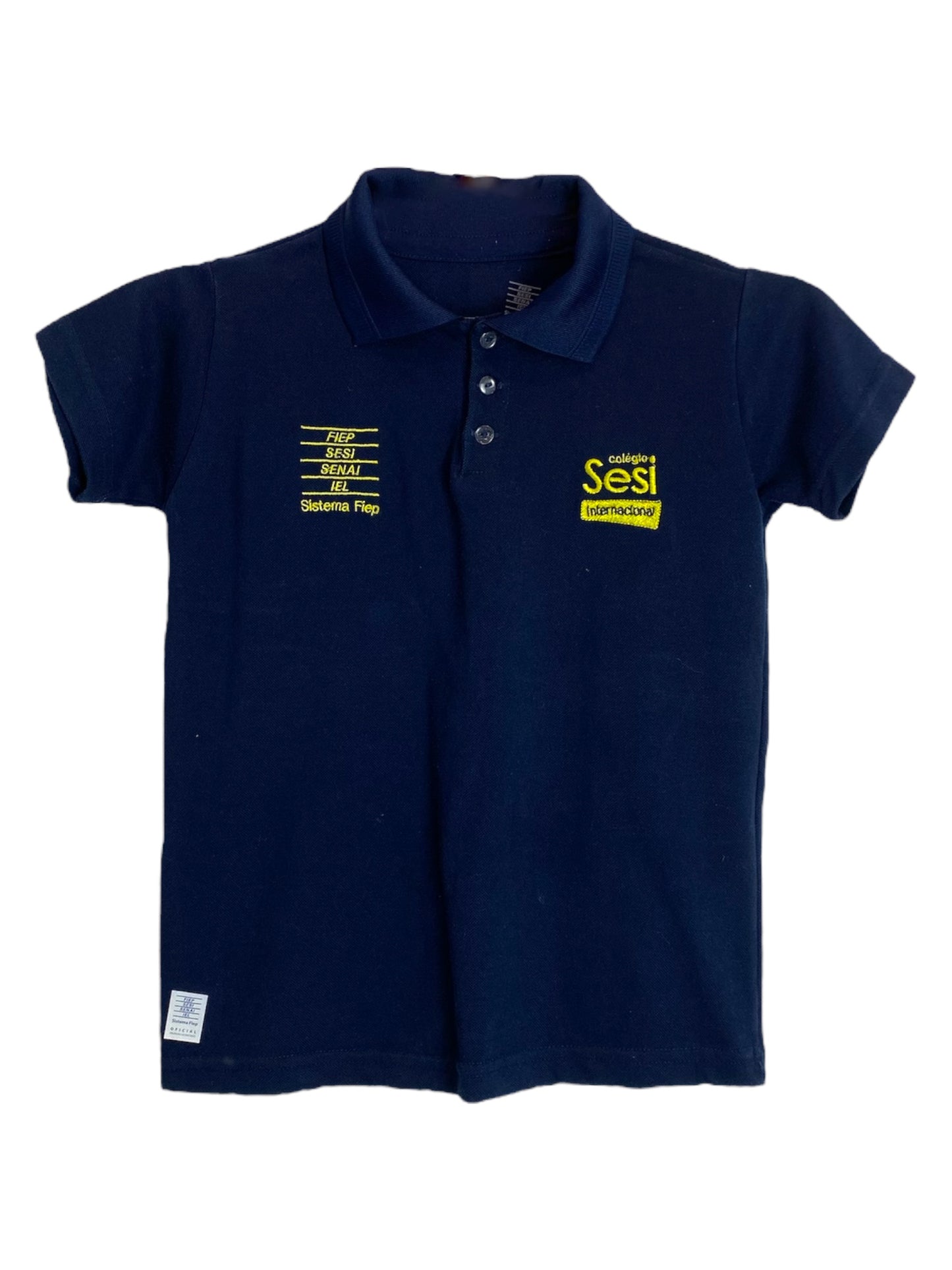 Camisa Polo - Sesi Internacional