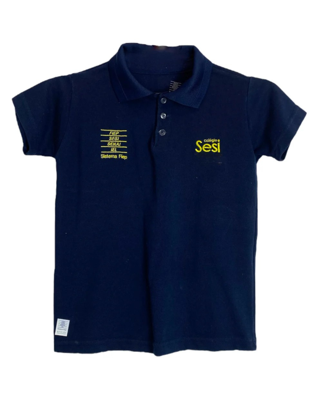 Camisa Polo - Sesi