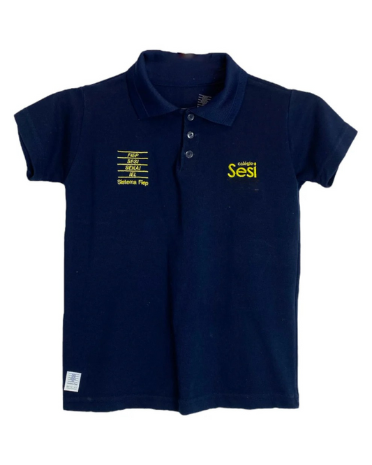 Camisa Polo - Sesi