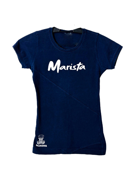 Camiseta Manga Curta Feminina Ens. Fund./Médio - Marista