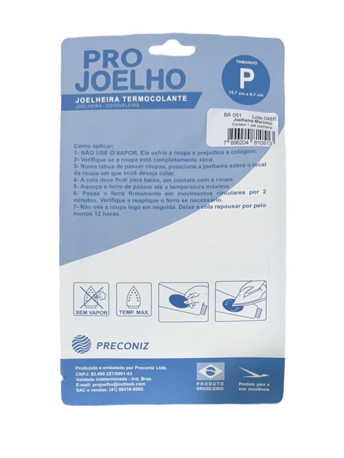 Joelheira Termocolante