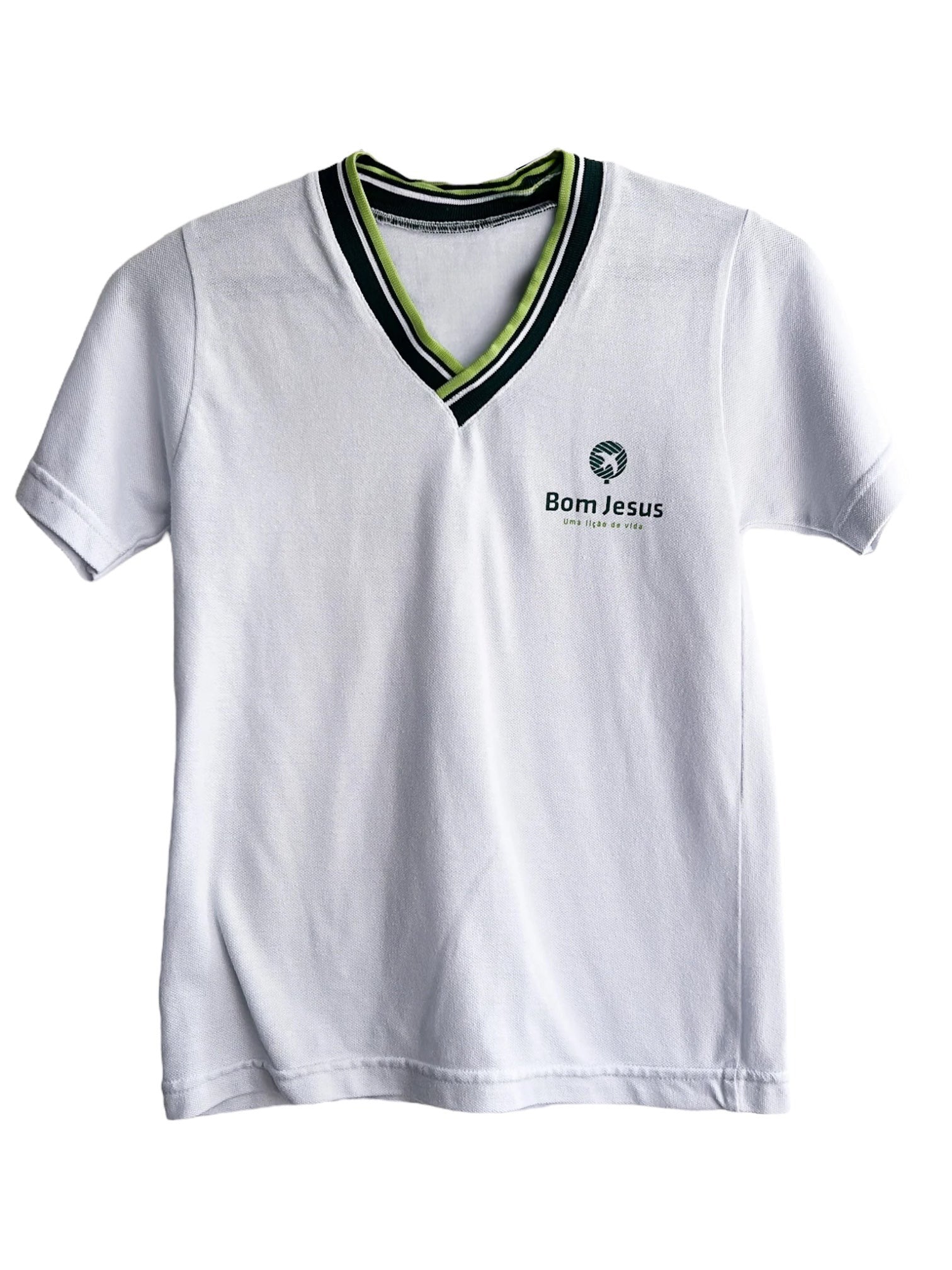 Camiseta Piquet 2 - Ens. Fund. - Bom Jesus